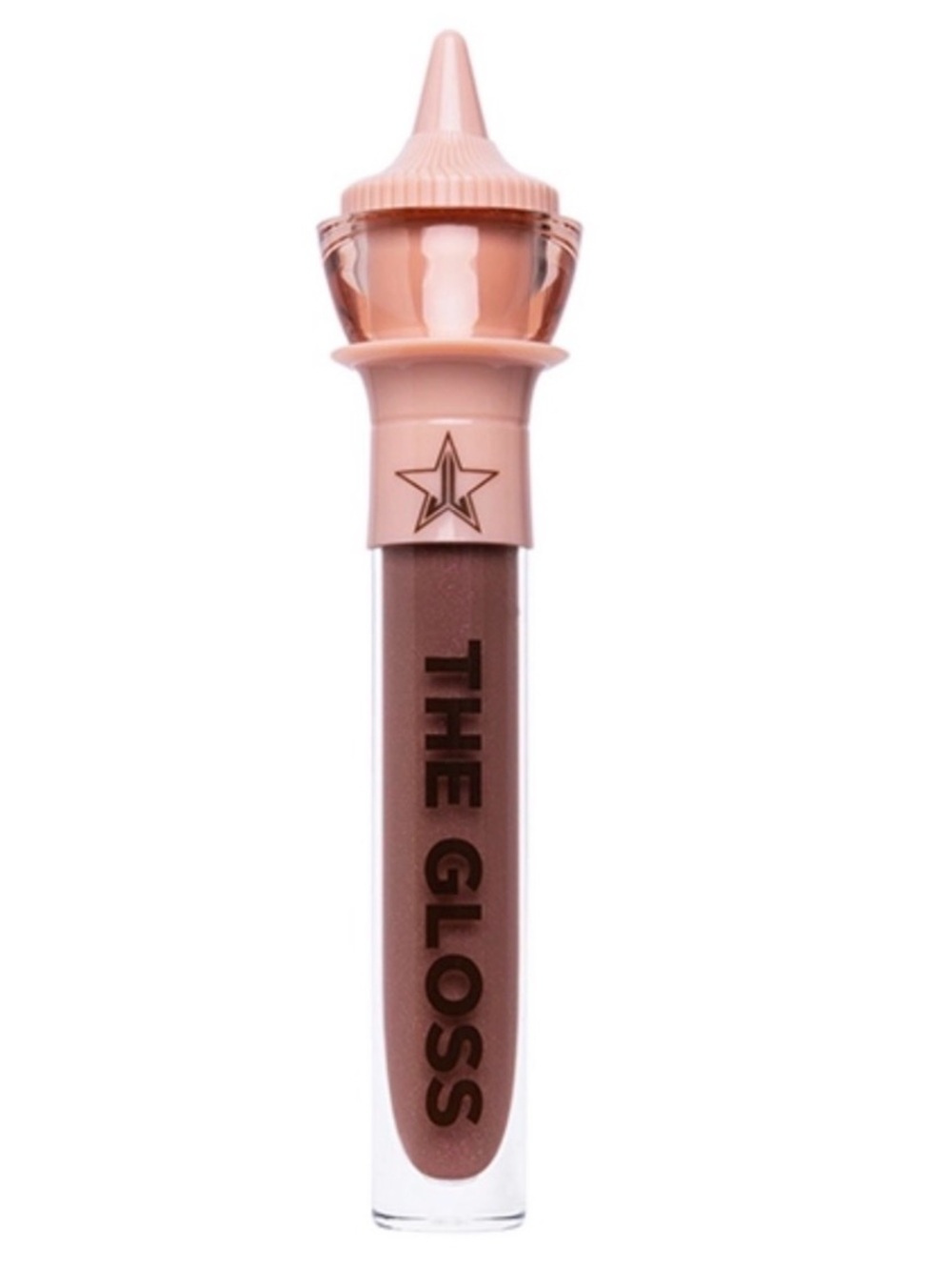 Jeffree Star The Gloss Table Top Lip Gloss BNIB Discontinued Brown Shimmer